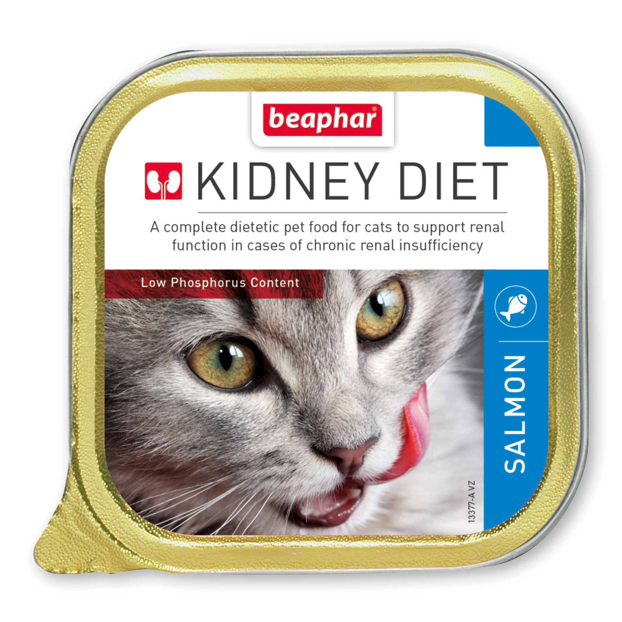Beaphar Kidney Diet Cat Wet Salmon 100g
