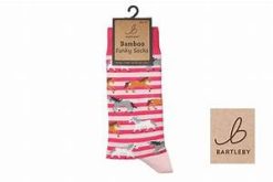 BARTLEBY? FUNKY BAMBOO SOCK 4-7 HORSES