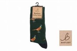 BARTLEBY? FUNKY BAMBOO SOCK 4-7 PHEASANT