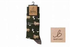 BARTLEBY? FUNKY BAMBOO SOCK 6-11 SHEEP & SHEEPDOG