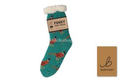 BARTLEBY? FUNKY COSY SOCK 4-8 PHEASANT