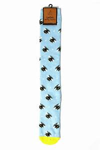 BARTLEBY? FUNKY WELLY SOCK 4 - 8 BUMBLE BEE