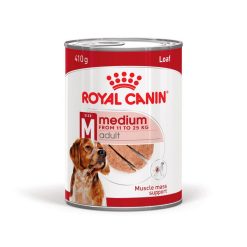 Royal Canin Medium Adult Dog Wet Can CIL 410g