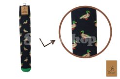 BARTLEBY? FUNKY WELLY SOCK 6 - 11 MALLARD