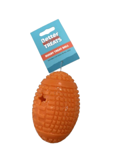 BNT Rugby Shaped Treat Ball