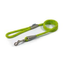 Viva Rope Lead Reflective Lime 1.07mx12mm