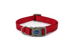 Viva Adjustable Collar Red 20-30cm Size 1-2