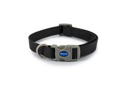 Viva Adjustable Collar Black 30-50cm Size 2-5
