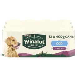 Winalot Classics Dog Wet CIJ Cod 12x400G