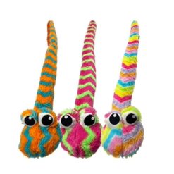H&B SUPER BRIGHT Big Eyed Snake Dog Toy (mixed)
