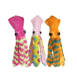 H&B SUPER BRIGHT Squid Dog Toy (mixed)