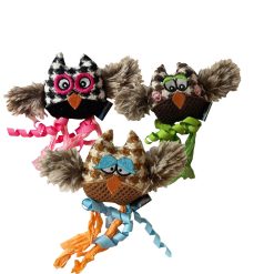 H&B Owl Cat Toy 17cm (mixed)