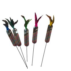 H&B Plastic Wand Cat Toy 57cm