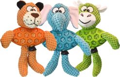 H&B Plush Toy with TPR Mesh Ball Body (mixed design)