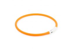 USB Flashing Band Orange Collar