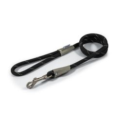 Viva Rope Lead Reflective Black 1.07mx10mm