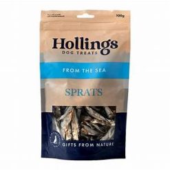 Hollings Dried Sprats 100g