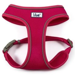 Viva Mesh Dog Harness Pink XS 28-40cm