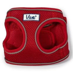 Viva Step-in Harness L Red