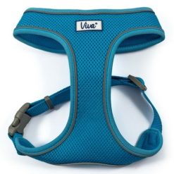 Viva Mesh Dog Harness Blue M 44-57cm
