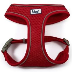 Viva Mesh Dog Harness Red S 34-45cm