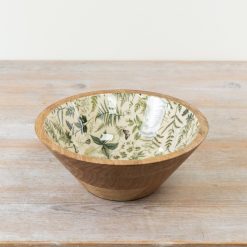 Fern Print Bowl, 17cm