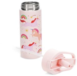 Unicorn Push Button Bottle, 500ml