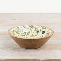 Fern Print Bowl, 23cm