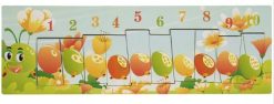 Lets Learn Caterpillar Puzzle