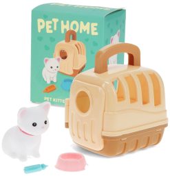 Little Pet Playset - Kitten, 11cm