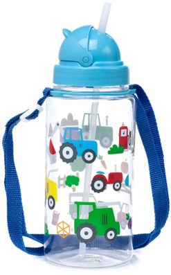 Little Tractors Water Bottle, 450ml