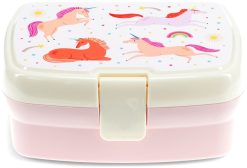 Lunch box with tray - Unicorn