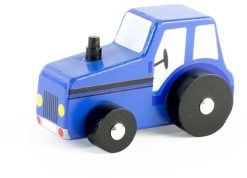 Alternative view of 2/A Wooden Tractor Toy, 10cm