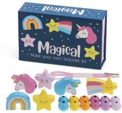 Magical Wooden bead bracelet kit