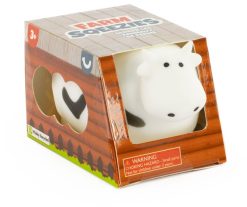 3/A Farm Squeezies Toy, 7.5cm