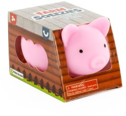 Alternative view of 3/A Farm Squeezies Toy, 7.5cm