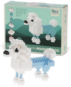 Model Brick Kit - Poodle, 8.4cm