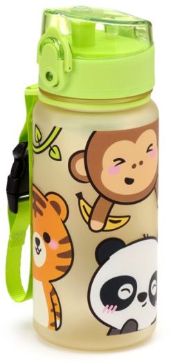 Adoramals Wild Pop Top 350ml Shatterproof Children's Bottle