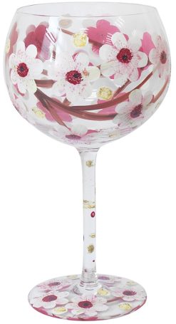 Blossom Gin Glass, 21cm
