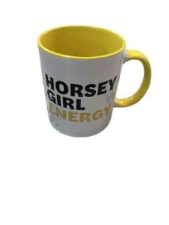 Horsey Girl Energy Mug