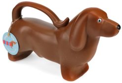 Sausage Dog Watering Can, 2L 34cm