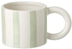 Striped Mug, 19.2cm