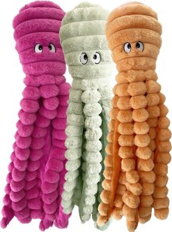 H&B Octopus Superplush XXX Large Dog Toy 5ft