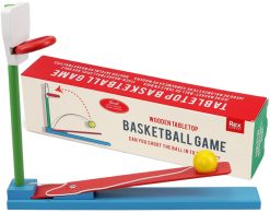 Wooden tabletop basketball game, 26cm
