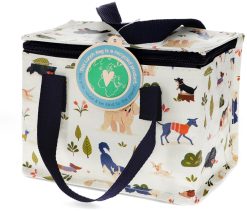 Insulated Lunch Bag Dog Park , 21cm