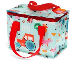 Insulated Lunch Bag Farm Yard , 21cm