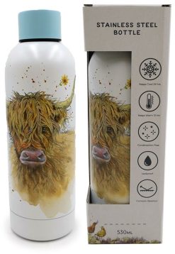 Jan Pashley Highland Drinks Bottle 530ml