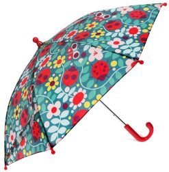 Ladybird Children's Push-up umbrella, 70cm