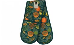 Citrus Double Oven Glove, 92cm