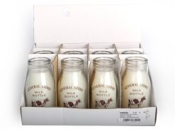 12cm Milk Bottle Candle
